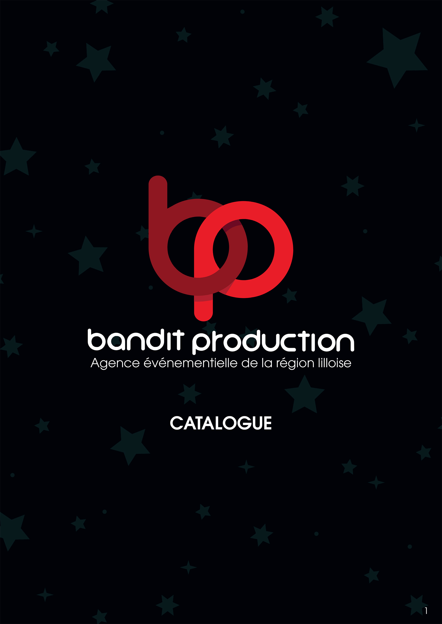 Catalogue de Bandit production page 1