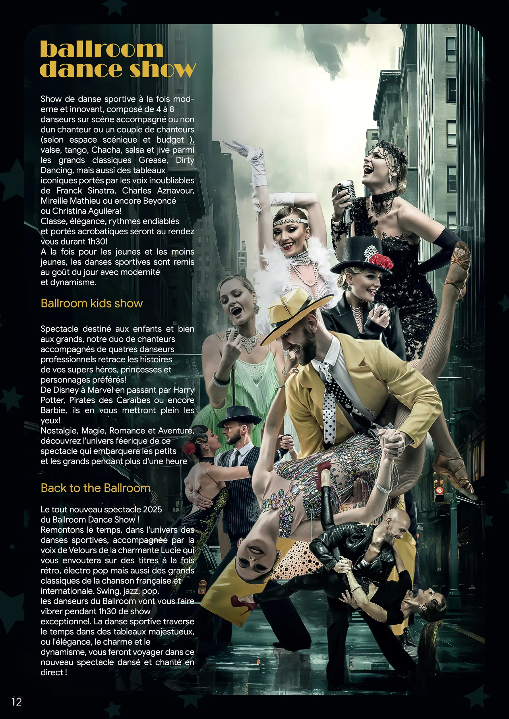 Catalogue de Bandit production page 12