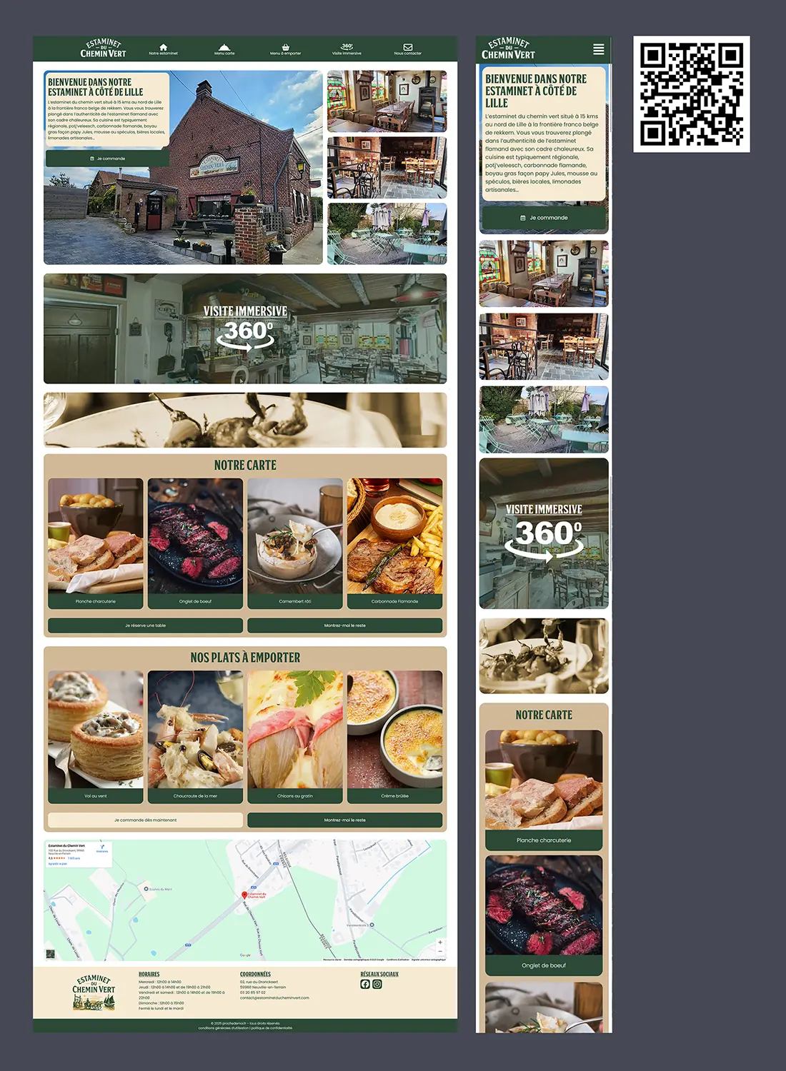 Une affiche présentant le spectacle chantons ensemble de B.Claude